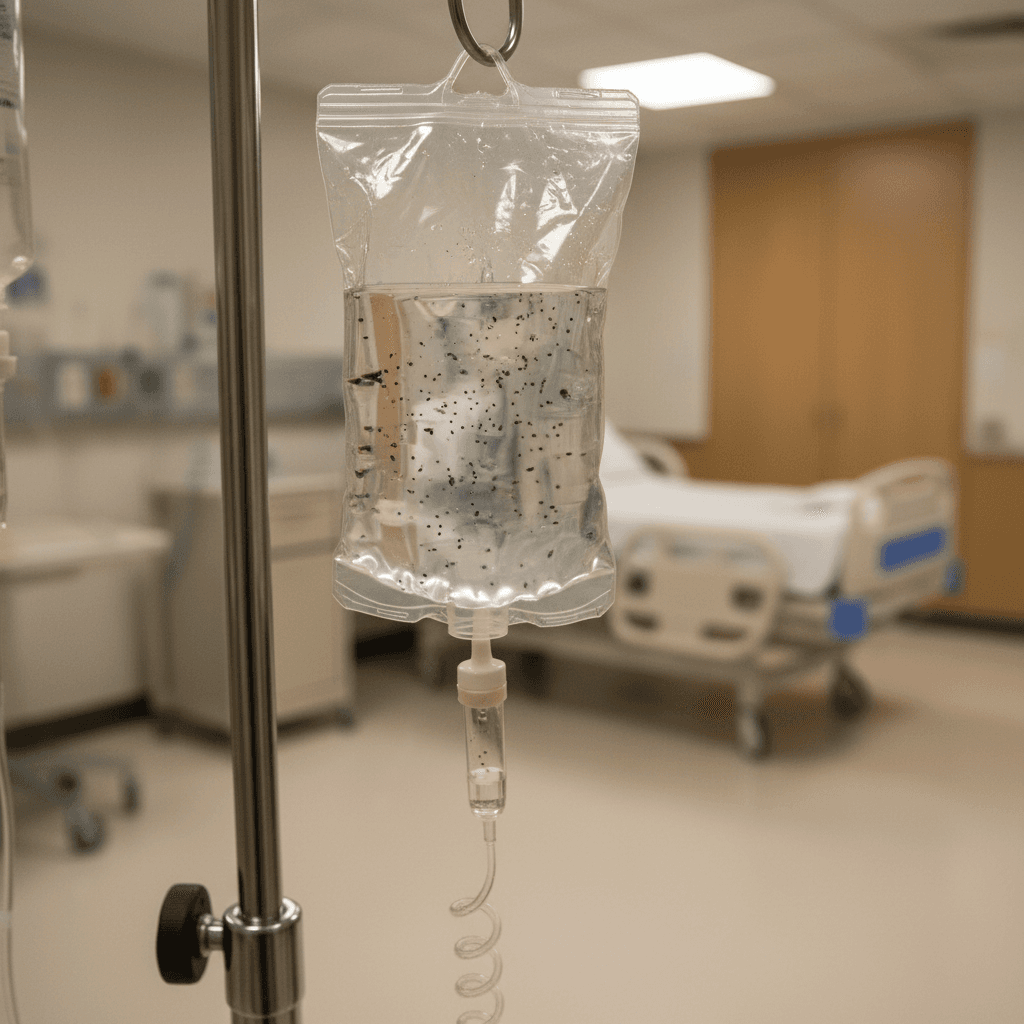B. Braun Lactated Ringer's Recall: Particulate Matter Safety Alert