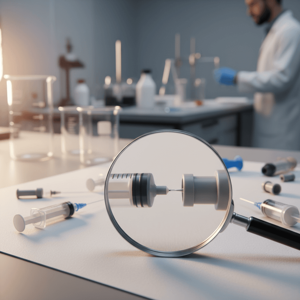 FDA Alert: Namic RA Syringe Defect Recalls Aligned Medical Kits