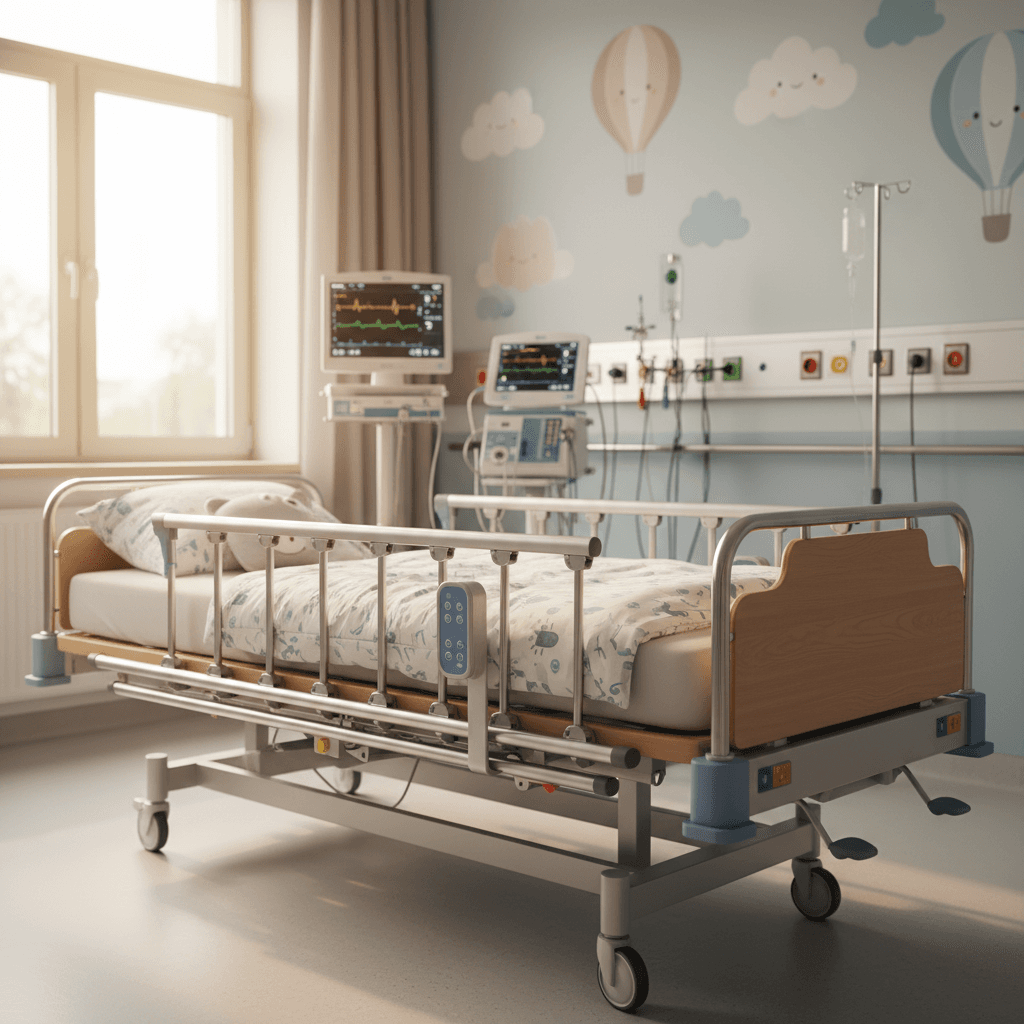 KayserBett IDA Pediatric Bed Recall: Critical Safety Alert for Clinics